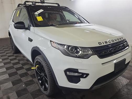 2017 Land Rover Discovery Sport HSE LUX