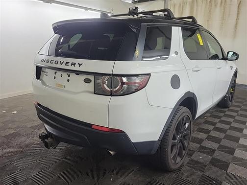 2017 Land Rover Discovery Sport HSE LUX