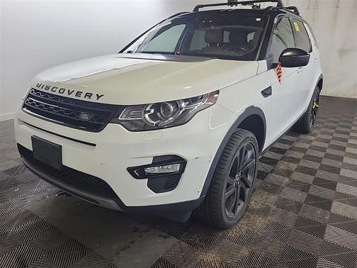 2017 Land Rover Discovery Sport HSE LUX