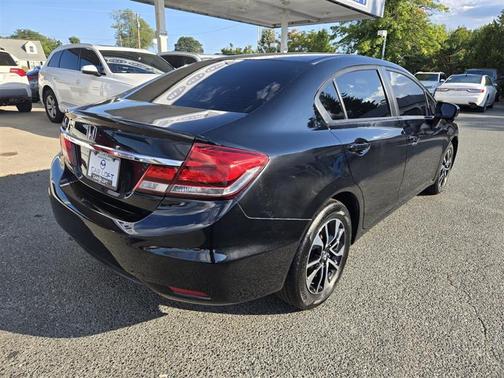 2015 Honda Civic EX