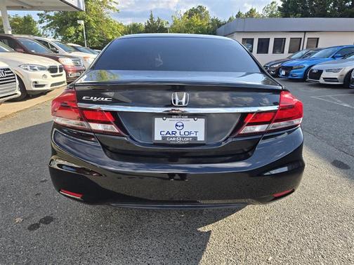2015 Honda Civic EX