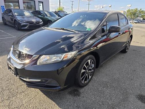 2015 Honda Civic EX