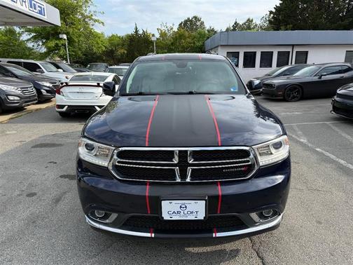 True Blue Pearlcoat 2016 Dodge Durango Limited
