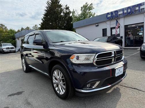 True Blue Pearlcoat 2016 Dodge Durango Limited