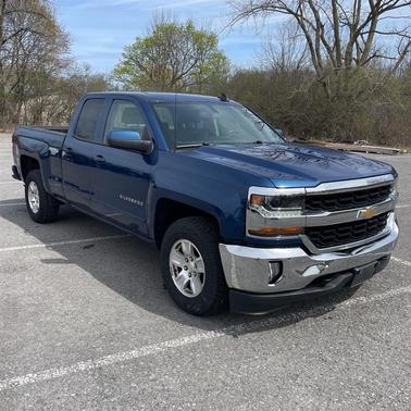 Deep Ocean Blue Metallic 2018 Chevrolet Silverado 1500 1LT