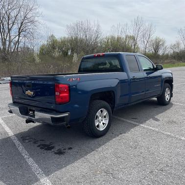 Deep Ocean Blue Metallic 2018 Chevrolet Silverado 1500 1LT