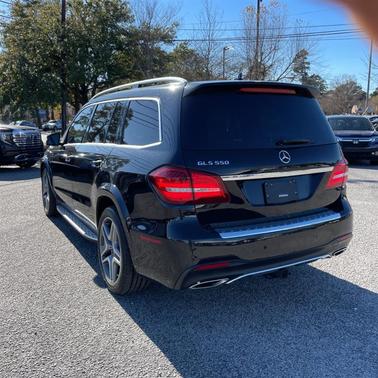 2017 Mercedes-Benz GLS 550 Base 4MATIC