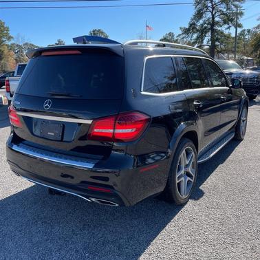 2017 Mercedes-Benz GLS 550 Base 4MATIC