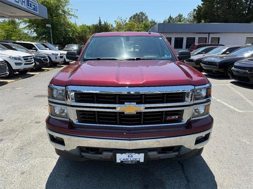 Black 2014 Chevrolet Silverado 1500 2LT
