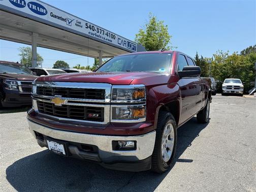 Black 2014 Chevrolet Silverado 1500 2LT