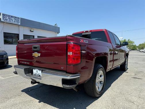 Black 2014 Chevrolet Silverado 1500 2LT