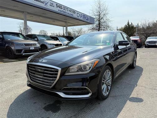 Victoria Black 2018 Genesis G80 3.8 Sedan