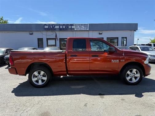Copperhead Pearlcoat 2013 RAM 1500 Tradesman/Express