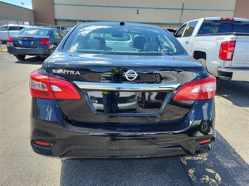 Super Black 2018 Nissan Sentra SL