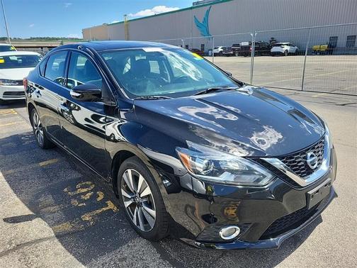 Super Black 2018 Nissan Sentra SL
