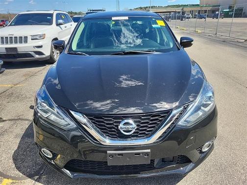 Super Black 2018 Nissan Sentra SL