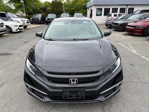 Crystal Black Pearl 2020 Honda Civic EX