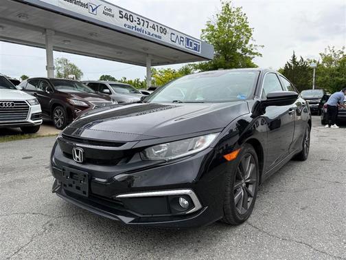 Crystal Black Pearl 2020 Honda Civic EX