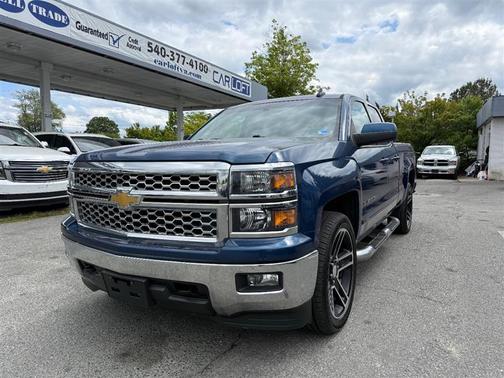 2015 Chevrolet Silverado 1500 1LT