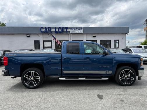 2015 Chevrolet Silverado 1500 1LT