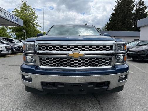 2015 Chevrolet Silverado 1500 1LT