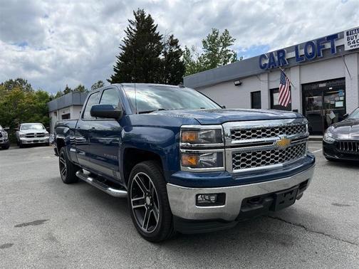 2015 Chevrolet Silverado 1500 1LT