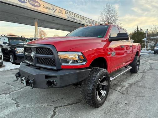 Red Alert 2015 RAM 2500 Tradesman Truck