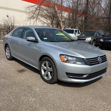 Silver 2014 Volkswagen Passat 1.8T S
