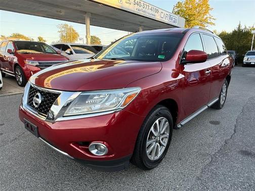 2013 Nissan Pathfinder SV