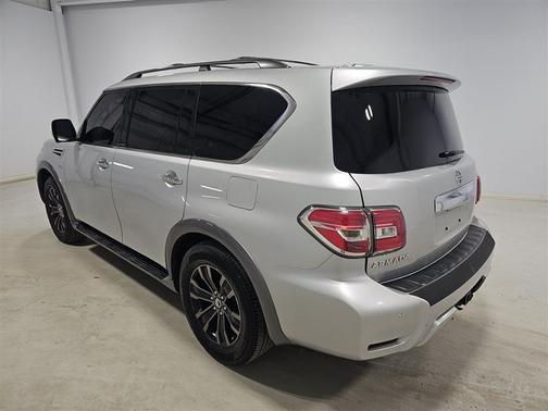 Brilliant Silver 2017 Nissan Armada Platinum