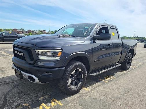 Maximum Steel Metallic Clearcoat 2019 RAM 1500 Rebel