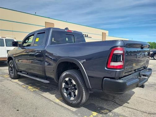 Maximum Steel Metallic Clearcoat 2019 RAM 1500 Rebel