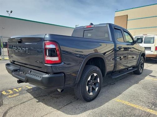 Maximum Steel Metallic Clearcoat 2019 RAM 1500 Rebel