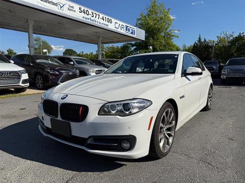 White 2016 BMW 528 xDrive