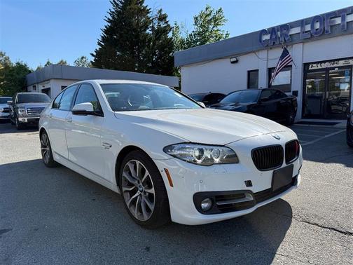 White 2016 BMW 528 xDrive
