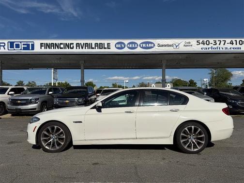 White 2016 BMW 528 xDrive