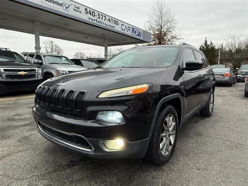 2014 Jeep Cherokee Limited