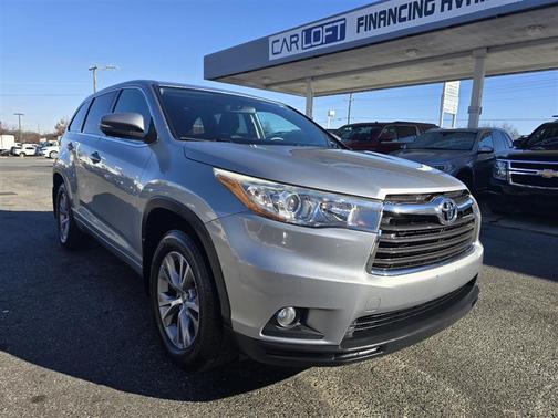 2015 Toyota Highlander LE Plus