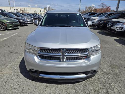 Bright Silver Metallic Clearcoat 2013 Dodge Durango SXT