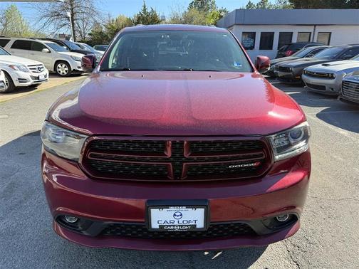 Octane Red Pearlcoat 2017 Dodge Durango GT