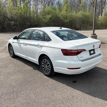 White 2019 Volkswagen Jetta 1.4T SEL