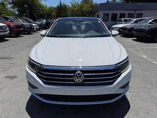 White 2019 Volkswagen Jetta 1.4T SEL