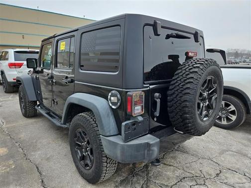 2016 Jeep Wrangler Unlimited Willys Wheeler