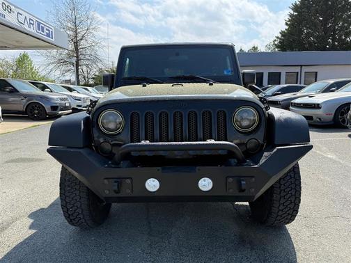 2016 Jeep Wrangler Unlimited Willys Wheeler