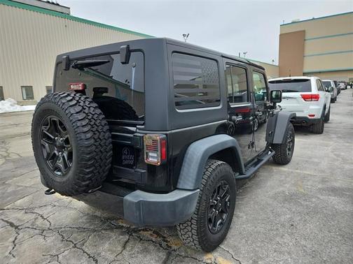 2016 Jeep Wrangler Unlimited Willys Wheeler