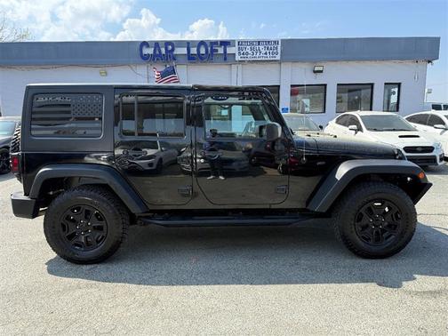 2016 Jeep Wrangler Unlimited Willys Wheeler