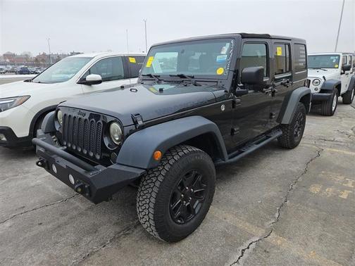2016 Jeep Wrangler Unlimited Willys Wheeler