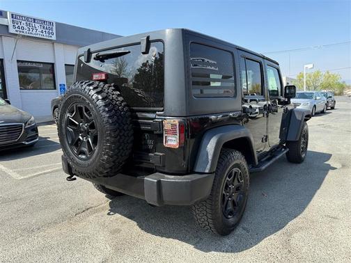 2016 Jeep Wrangler Unlimited Willys Wheeler