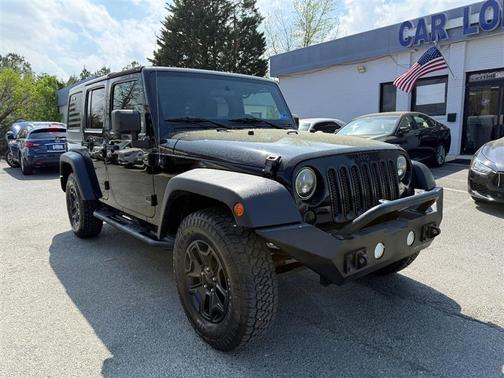 2016 Jeep Wrangler Unlimited Willys Wheeler