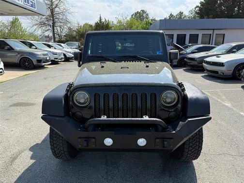 2016 Jeep Wrangler Unlimited Willys Wheeler